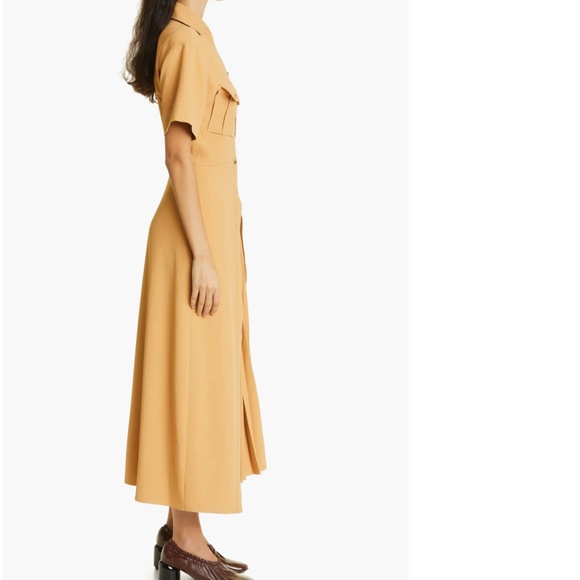 NWT $695 A.L.C. Florence Shirtdress in Raffia - sizes 2, 4, 6, 8, 12 and 14! - Picture 2 of 8